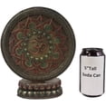 thumbnail image 6 of Ebros 9.25" Tall Hindu Dancing Ganesha in One Legged Yoga Pose On Lotus Figurine, 6 of 6