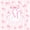 Pink M, variant on Manfei Pink Bow Striped Duvet Cover Set For Girls,A Letter Initial Bedding Full For Kids,Pink Reversible,3-Piece(No Comforter)
