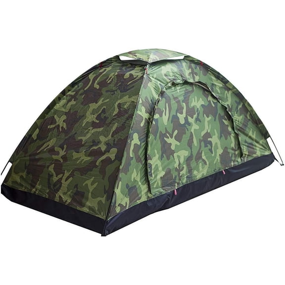 Tent Camouflage Patterns Camping Tent Backpacking Tent for Camping Hiking 【Outdoor Equipment】