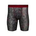 thumbnail image 2 of AND1 Men's Longer Length Performance Boxer Briefs, 2 Pack, 2 of 4