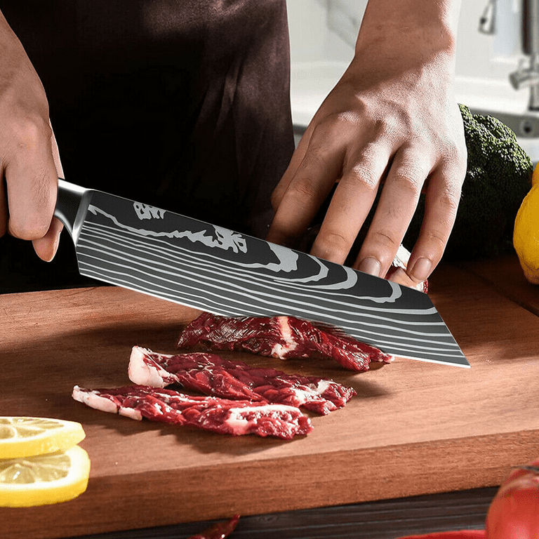 Knifesharks Chef Knife 8 inch - Japanese Super Steel - Razor Sharp, 1 -  Kroger