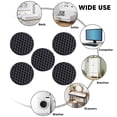 thumbnail image 4 of Non Slip Furniture Pads, 10 Sheets Rubber Furniture Stoppers for Furniture to Prevent Sliding, Non Slip Furniture Feet Grippers, Chair Leg Floor Protector, Anti Skid Pads for Furniture38MM, 4 of 4