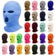 thumbnail image 1 of Three Hole Knitted Hat Candy Colored Wool Hat with A Hood for Outdoor Cycling Windproof Mask Hat, 1 of 3
