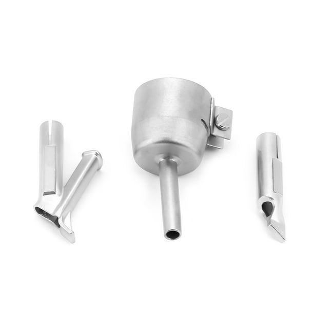 3 boquillas de soldadura rápida de 5 mm para pistola de aire caliente de plástico PVC y vinilo