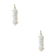 thumbnail image 2 of Sonducket Alambre envuelto encanto hacer hallazgos vacaciones aniversario regalo colgante colgante cristal encantos DIY collar llaveros blanco Blanco 2Conjunto, 2 of 6