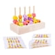 thumbnail image 4 of Juego de juguetes de secuenciación de cuentas de madera, juguetes Montessori, juego de construcción portátil, apilador de formas a juego, juego de, 4 of 8
