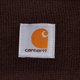 thumbnail image 3 of Gorro Carhartt BlackBerry de punto con puños para hombre, 3 of 4