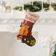 thumbnail image 3 of Medias de Navidad Adornos colgantes para árboles de Navidad Calcetines de Navidad Decoraciones para árboles de Navidad Medias navideñas para el hogar Patrón de alce, 3 of 6
