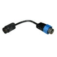 thumbnail image 2 of 11" Black and Blue Uniplug Transducer Adapter Unit, 2 of 2