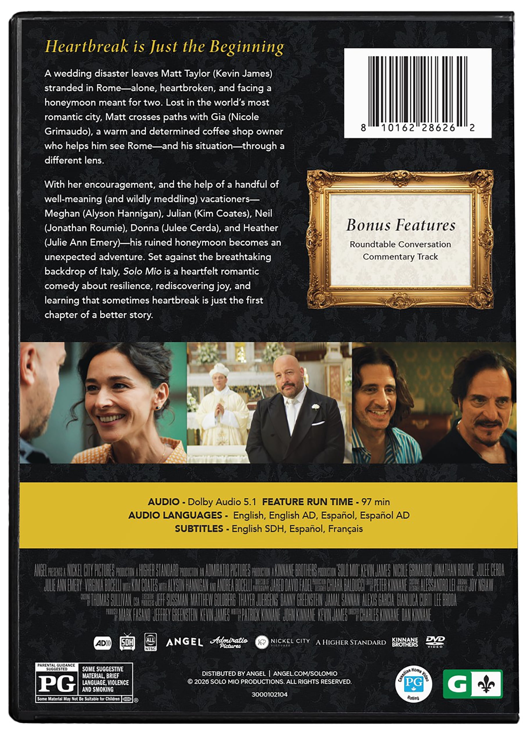 Solo Mio (DVD), Comedy, Angel Studios