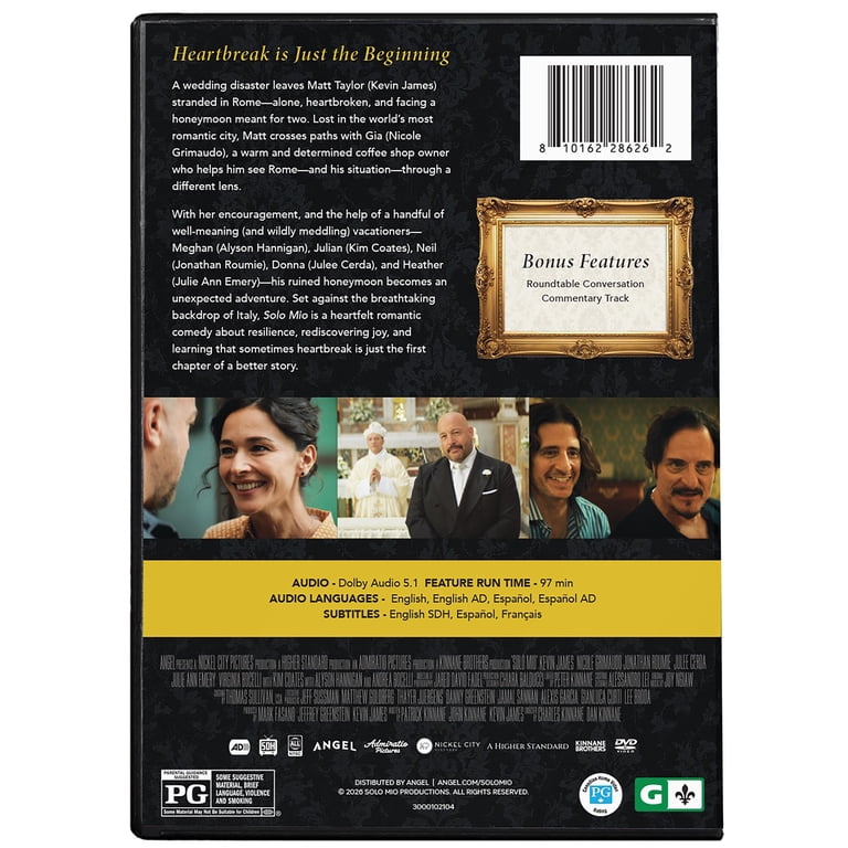 Solo Mio (DVD), Comedy, Angel Studios - Walmart.com