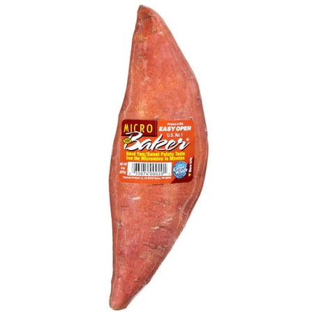 Produce Unbranded Microwaveable Sweet Potatoes Per Each