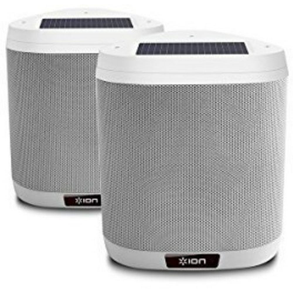 ION Audio Keystone Mountable Wireless SolarRechargeable Outdoor