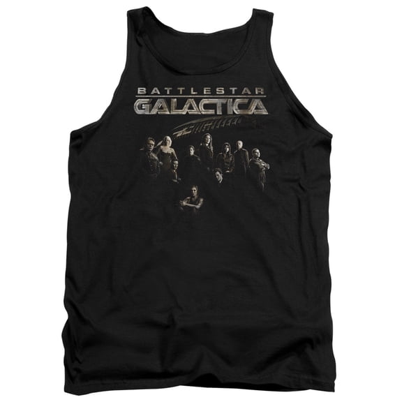 Battlestar Galactica - Battle Cast - Tank Top - X-Large