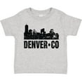thumbnail image 3 of Inktastic Denver Colorado Skyline Grunge Boys or Girls Toddler T-Shirt, 3 of 5