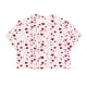 thumbnail image 3 of Camisas de Manga Corta de los Hombres, Moda Verano Ocio Impresión, Cuello Redondo Cultivo Manga Corta Superior, 3 of 8