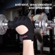 thumbnail image 3 of BOODUN 1 par de guantes deportivos de medio dedo para mujer, para levantamiento de pesas, Yoga, Fitness (S/M), 3 of 8