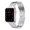 Silver, variant on Waloo Honeycomb Style Silicone Band for Apple Watch 44/45/46/49mm - Silver
