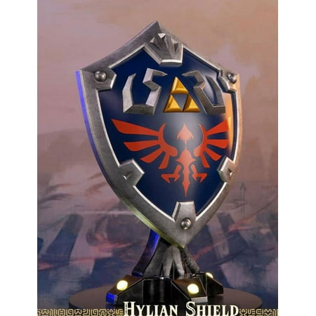 First 4 Figures - The Legend of Zelda: Breath of the Wild - Hylian Shield (Collector's Edition)