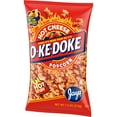OKeDoke Popcorn, Hot Stuff Cheese Popcorn, 7.5 oz Bag