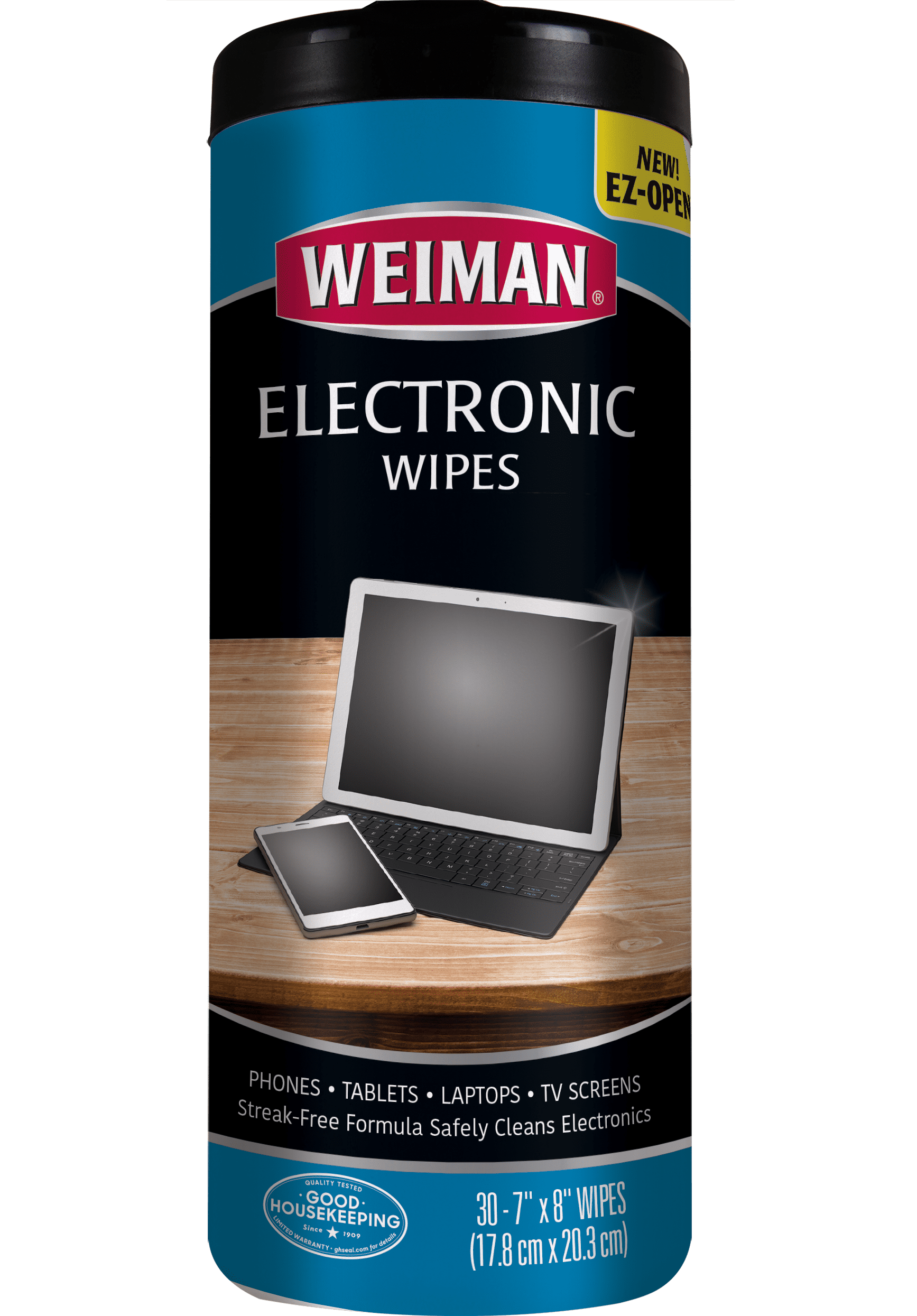 Weiman Electronic Cleaner Wipes 30 Count