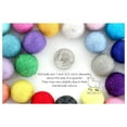 thumbnail image 6 of " Sorbet" Handmade Felt by - Pastel Pom Pom ., 6 of 6