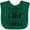 Green, variant on Inktastic My Daddy is an EMT and a Hero Boys or Girls Baby Bib