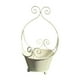 thumbnail image 2 of Soporte de plantas de plantador de pared de metal rústico vintage, hierro, decorativo, soporte para plantador para la oficina domiciliaria decoración, 2 of 8