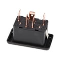 thumbnail image 4 of 5 Pins Car Window Switch Car Control Master Rocker Switches Momentary, DC 12V, 4 of 5