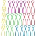 thumbnail image 5 of 100 clips de plástico coloridos para bobinas de coser, clips de plástico para bobinas de coser, clip para carrete de hilo, 5 colores, 5 of 5
