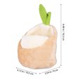 thumbnail image 2 of WEUVEB Cabaña Para Hámster Y Chinchilla Con Lavable Y Cute, 2 of 6