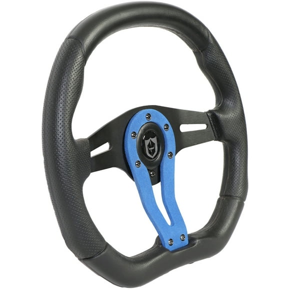 Pro Armor Force Steering Wheel, 13.75in. - Blue