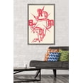 thumbnail image 2 of Black Rebel Motorcycle Club - Snake Wall Poster, 22.375" x 34", Framed, 2 of 3
