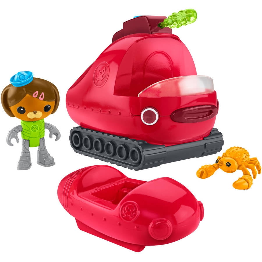 Octonauts GupX and Dashi