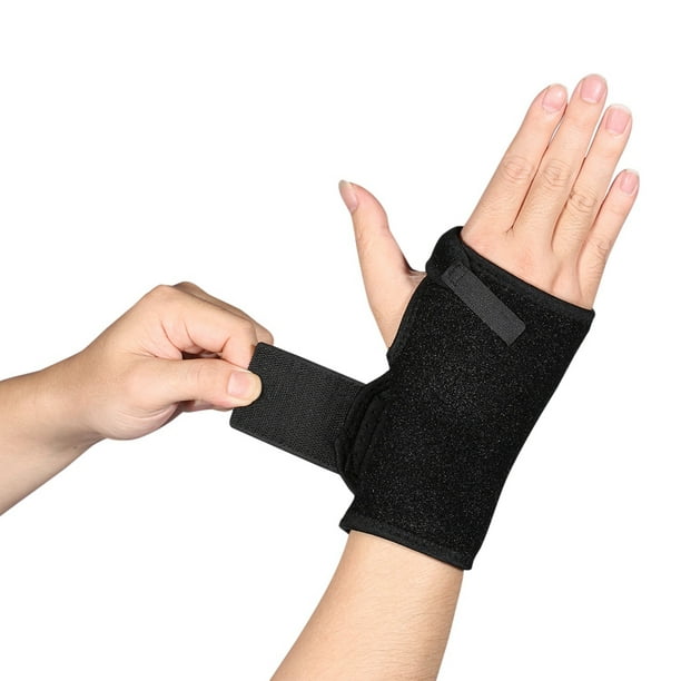 Abody Wrist Support Brace Wrist Stabilizer Adjustable Wrist Bandages  Protector Left and Right Hand Wrist Wraps for Fitness Office Pain-1pc