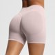thumbnail image 2 of Pantalones Cortos de Yoga de Cintura Alta, Cómodo Fitness Deportivo, Pantalones de Secado Apretados Transpirables para Mujeres, 2 of 9