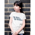 thumbnail image 2 of Be Bold Be Brave Be Humble T-shirt Youth's -SelectDesign Designs, 2 of 4