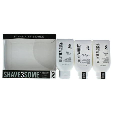 UPC 181044000116 product image for Shave3Some Trio by Billy Jealousy for Men - 3 Pc Kit 3oz Hot Towel Pre-Shave  3o | upcitemdb.com