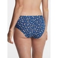 thumbnail image 2 of No Boundaries Cotton Blend Hipster Panties, Women's XS-XXXL, 2 of 5