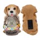 thumbnail image 5 of Perro Cachorro Con Energía Solar, Regalo De Navidad Luz Para Mascotas Con Energía Solar Impermeable Con Canasta De Flores Para Césped Al Aire Libre, 5 of 7