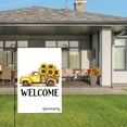 thumbnail image 3 of Amhnf Sunflower Truck Welcome Garden Flag For Home Outdoor Garden Yard Decor 12x18 inch, 3 of 5
