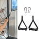 thumbnail image 1 of 2 piezas de accesorio de accesorio agarres de resistencia agarres de tríceps portátiles Biceps Cable Many Many Manys de ejercicio para hacer ejercicio, 1 of 8