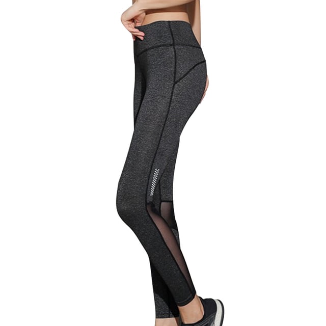 Toystoory Leggings deportivos para mujer, mallas deportivas, pantalones de Yoga de cintura alta, pantalones ajustados Uniforme atlético