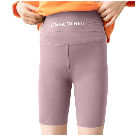 Ketyyh-chn99 Toddler Girls Athletic Shorts Toddler Girls Shorts Ruffle Baby Girl Solid Soft Cotton Pull-On Casual Shorts Bottom Summer Clothes Size for 14-16 Years,Purple