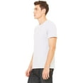 thumbnail image 3 of BELLA+CANVAS T-Shirt Jersey Unisexe à Manches Courtes, m, Gris Chiné Athlétique, 3 of 5