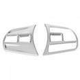 thumbnail image 3 of Embellecedor Cromado Para Volante, Embellecedor Para Volante, Cubierta De Botón De Volante, Cubierta De Dirección Interior, Accesorio De Volante Ampliamente Utilizado Para Coche ANGGREK HDQC10, 3 of 8