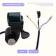 thumbnail image 5 of Acelerador de Pulgar para Bicicleta Eléctrica/Scooter Eléctrico (12 V/24 V/36 V/48 V/60 V/72 V/84 V/96 V, con Pantalla LCD), 5 of 5
