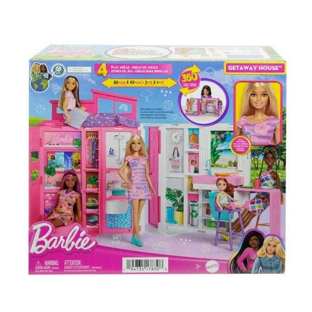Casa de Muñecas Barbie Glam con Muñeca Walmart en línea