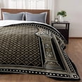 Double Arches Quilted Comforters Cooling Blanket Oversized King Size ...