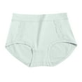 thumbnail image 2 of YWDJ Womens Lace Panties Cotton Breathable Lightweight No Show Mid-Waist Seamless Lace Cotton Underwear Army Green One Size, 2 of 5
